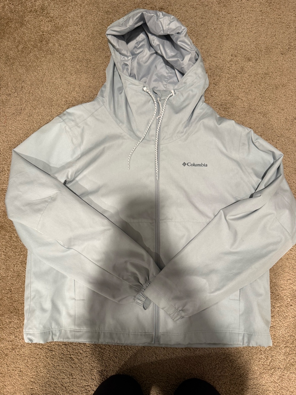Columbia Light Gray Performance Shorts